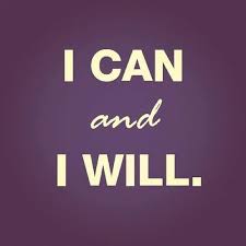 i will