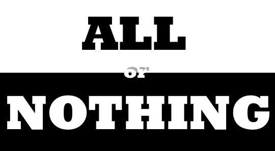all-or-nothing