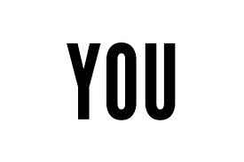 you