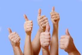 thumbs up