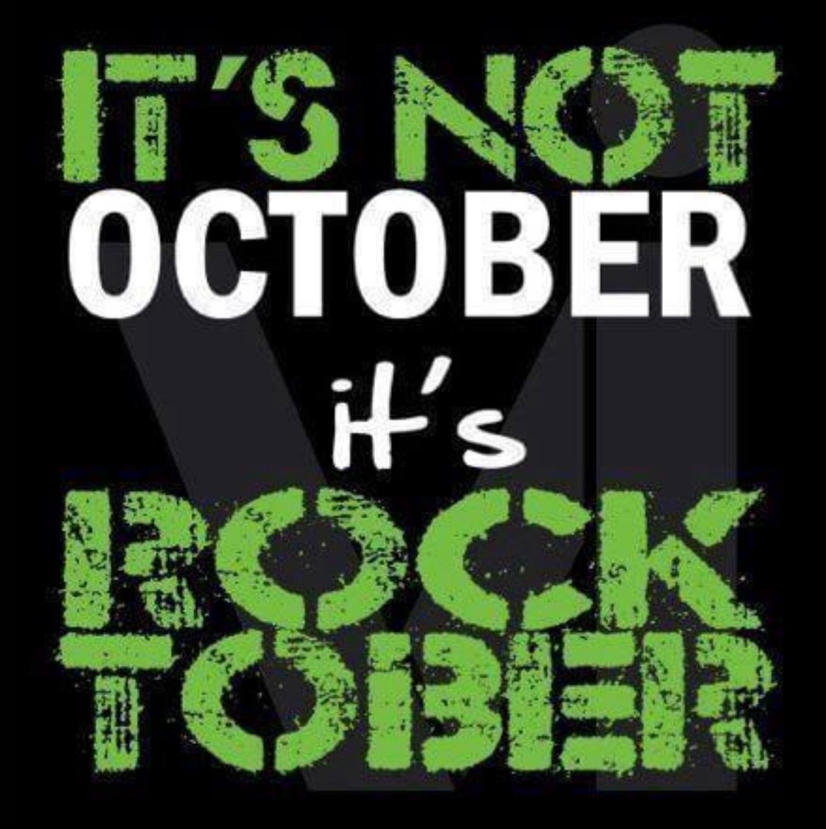 Happy Rocktober Eve Ftri For Music Playlists For Ride Profiles For